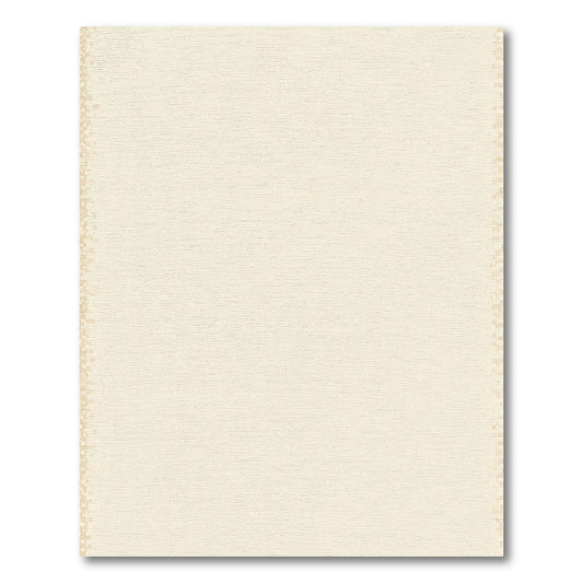 Neutral Beige Textured Stripe Rug