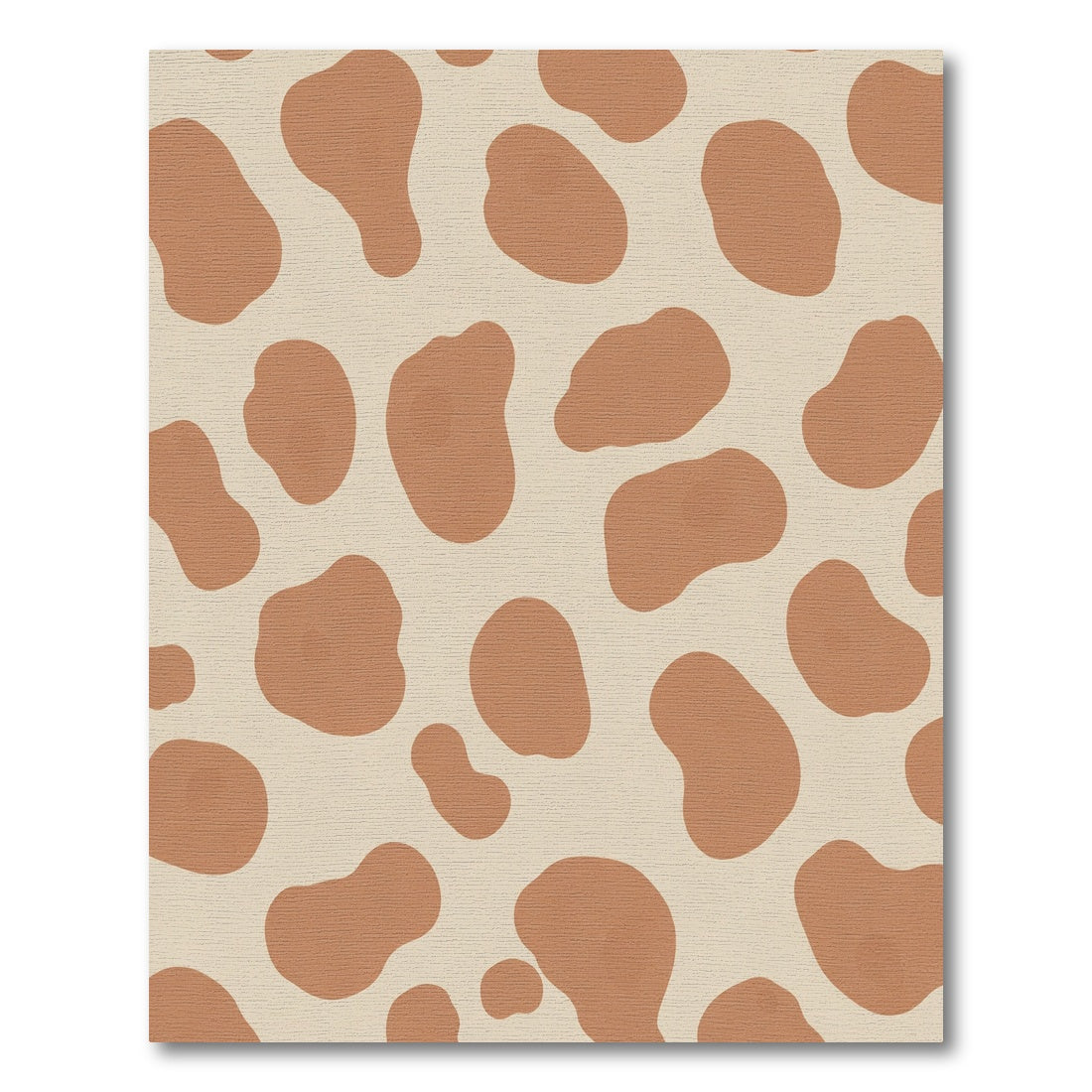 Terra Cotta Organic Spots Rug