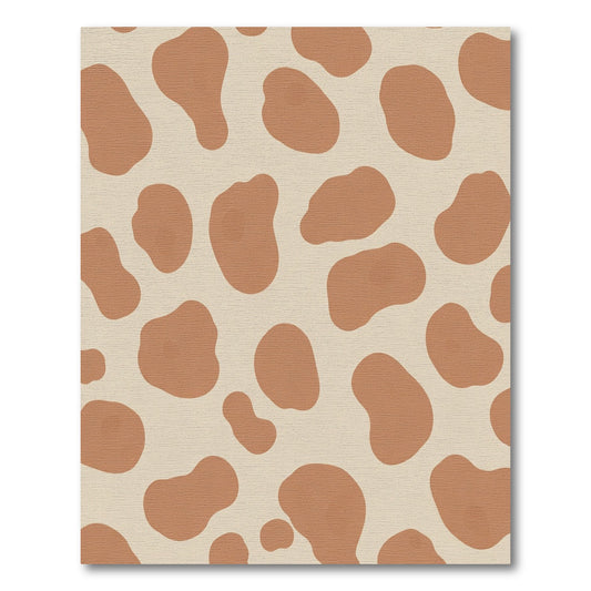 Terra Cotta Organic Spots Rug