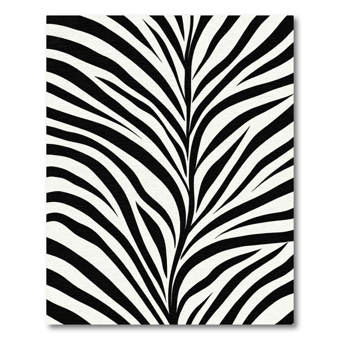 Stripe Natural Woodland Swirl Rug