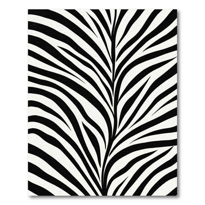 Stripe Natural Woodland Swirl Rug