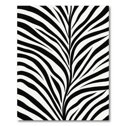 Stripe Natural Woodland Swirl Rug