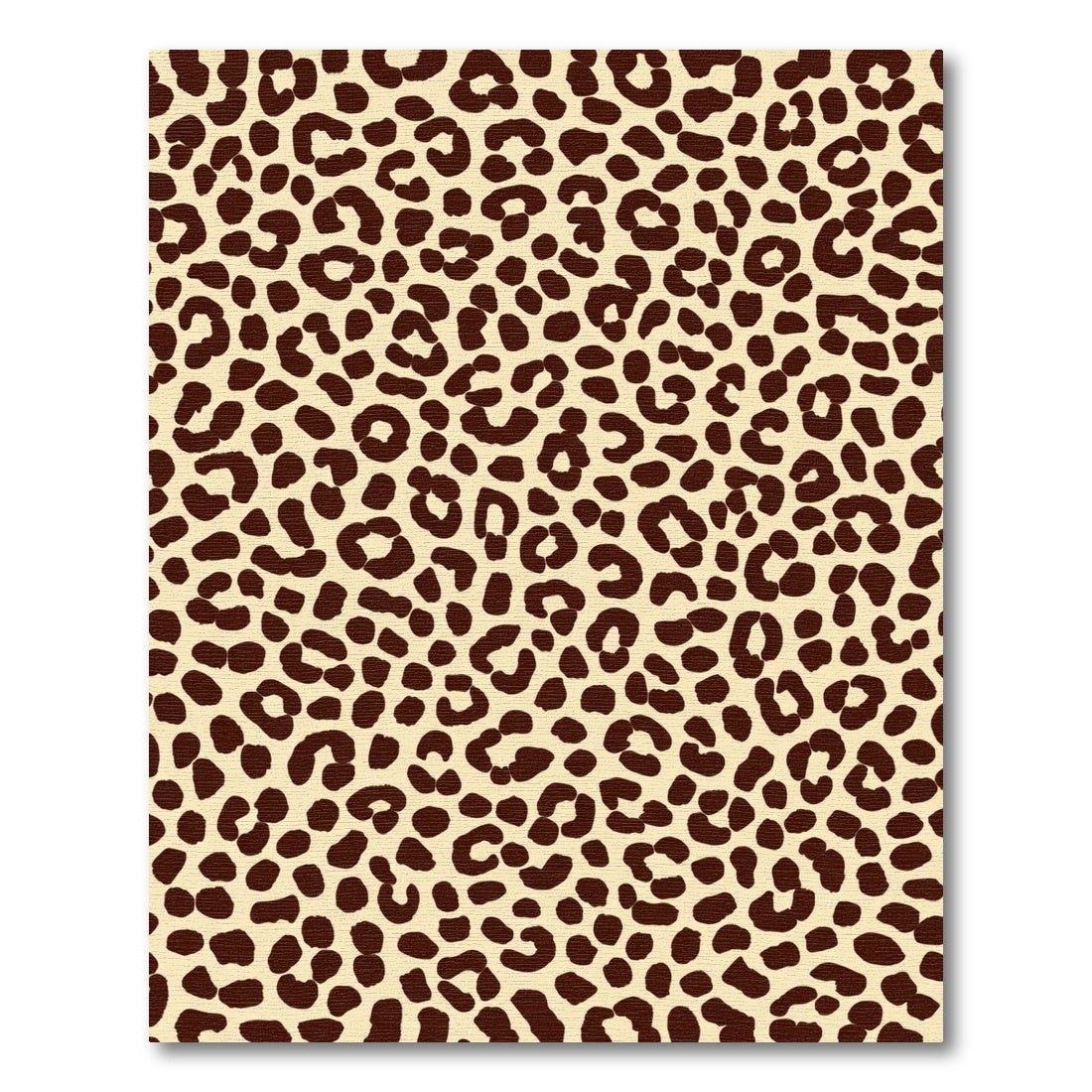 Bold Cream And Chocolate Spots Rug