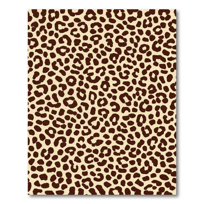 Bold Cream And Chocolate Spots Rug