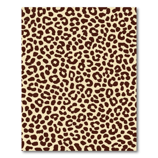 Bold Cream And Chocolate Spots Rug
