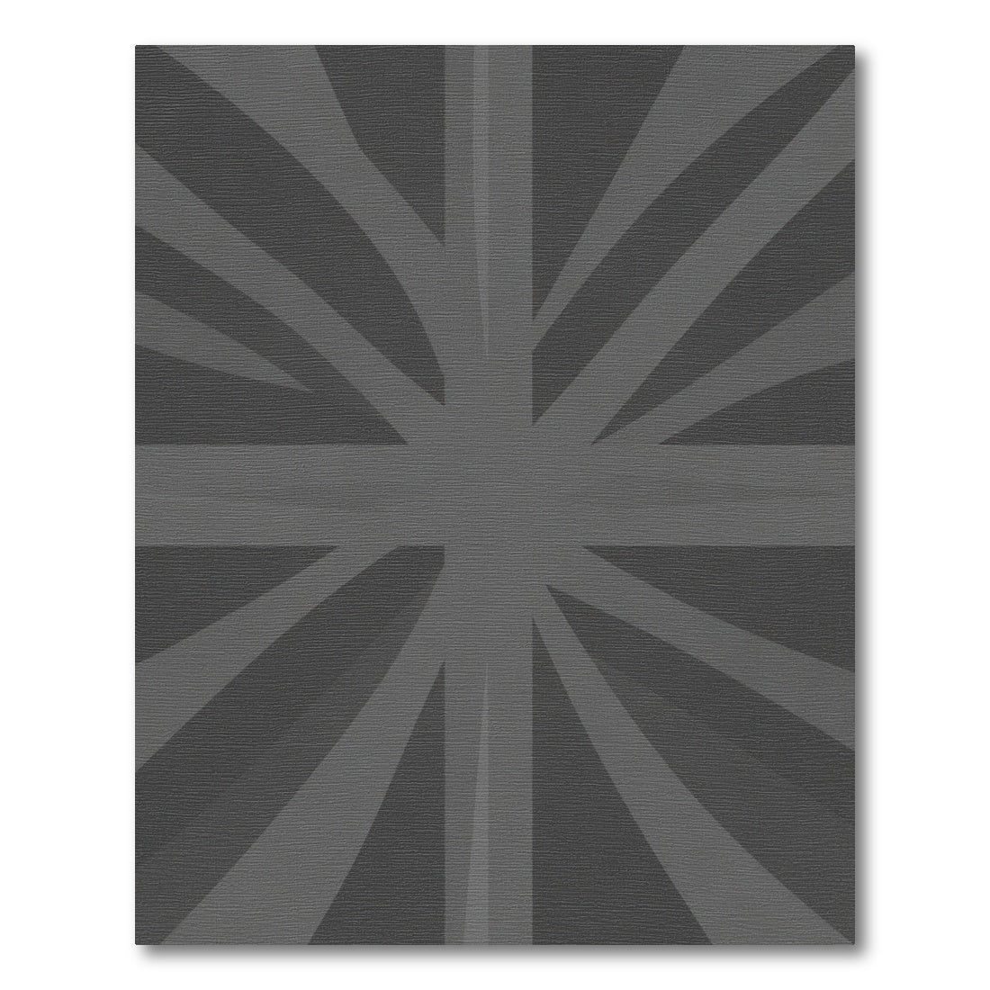 Monochromatic Rays Union Jack Rug