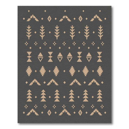 Beige Heritage Tribal Area Rug