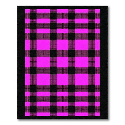 Pink Buffalo Check Area Rug
