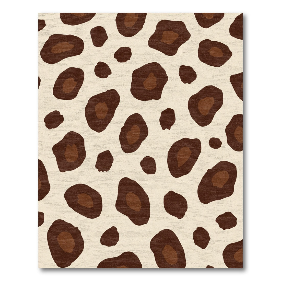 Brown Leopard Spot Harmony Rug