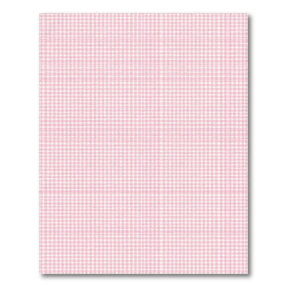 Pink Washable Pink Gingham Checkered Washable Area Rug