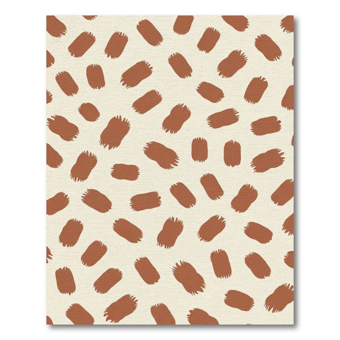 Earthy Texture Brush Strokes Rug