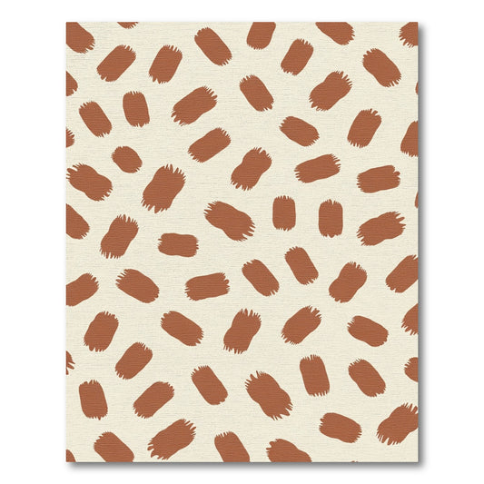 Earthy Texture Brush Strokes Rug