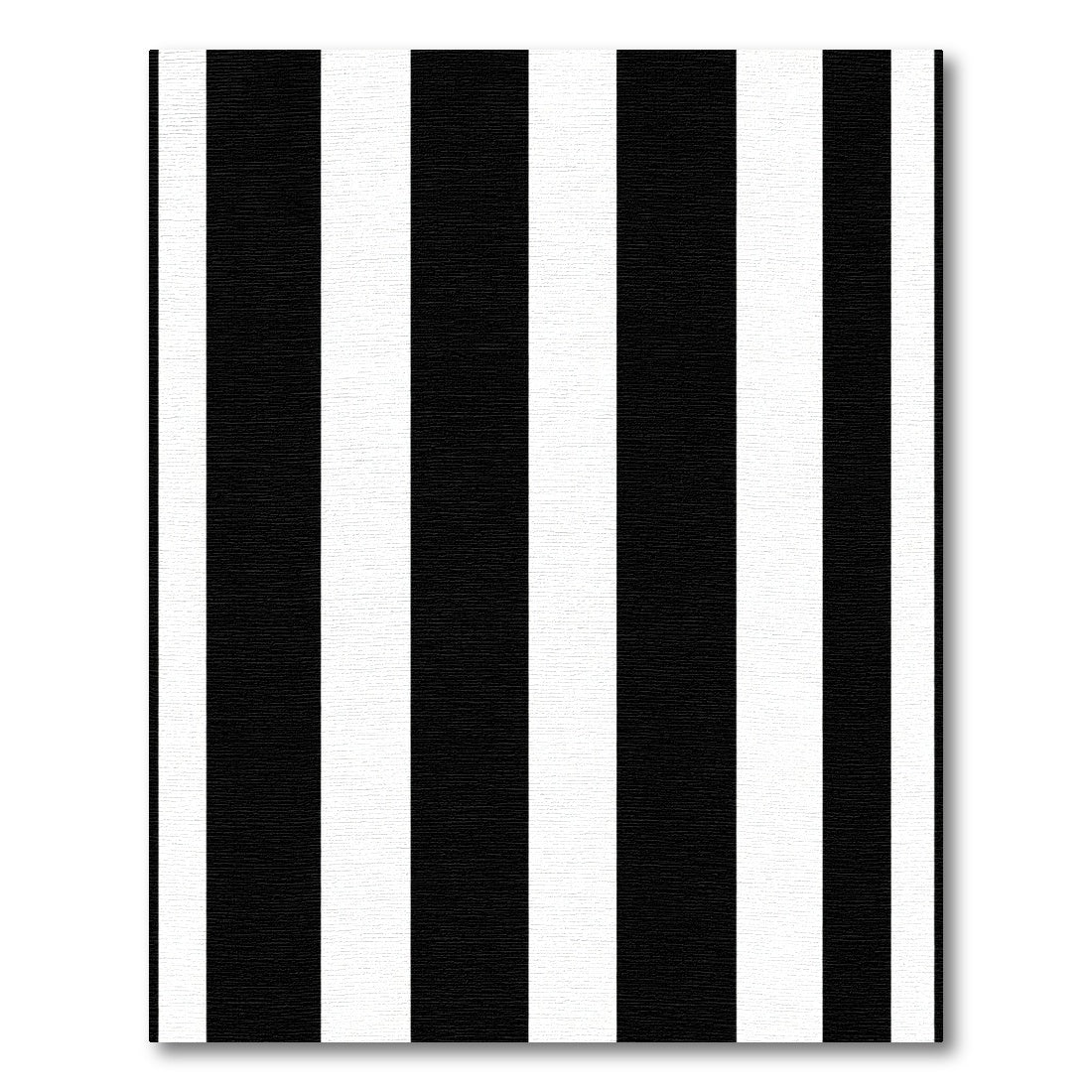 Sharp Monochrome Vertical Alignment Rug