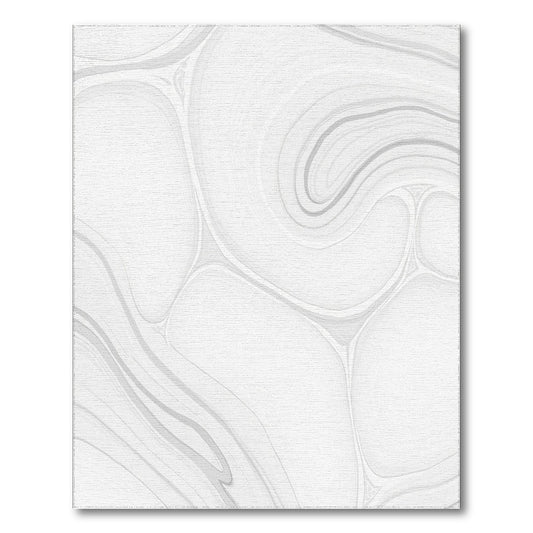 Abstract Fluid Grayscale Rug