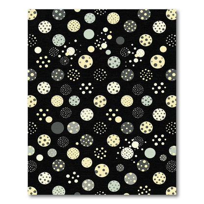 Subtle Polka Dot Array Rug
