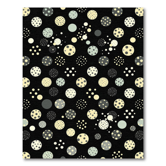 Subtle Polka Dot Array Rug