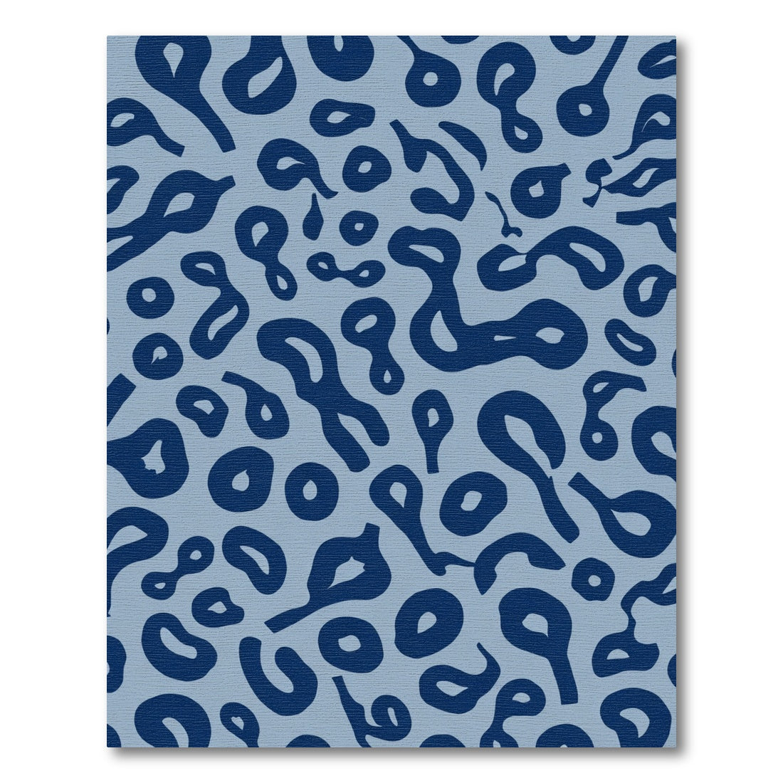 Naval Abstract Organic Clusters Rug