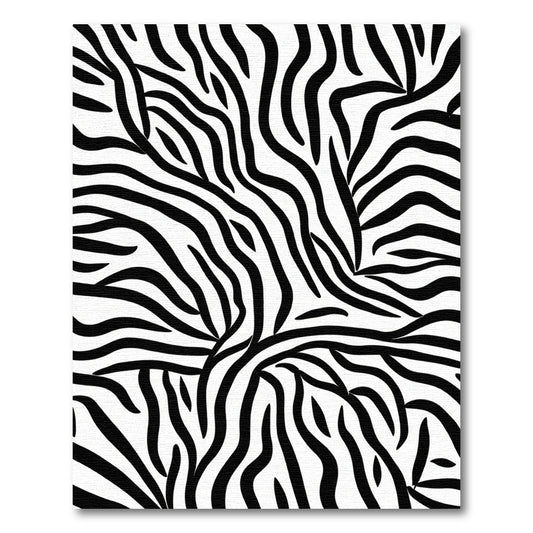 Bold Graphic Animal Print Rug