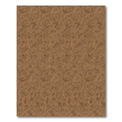 Earthy Tone Abstract Swirl Rug