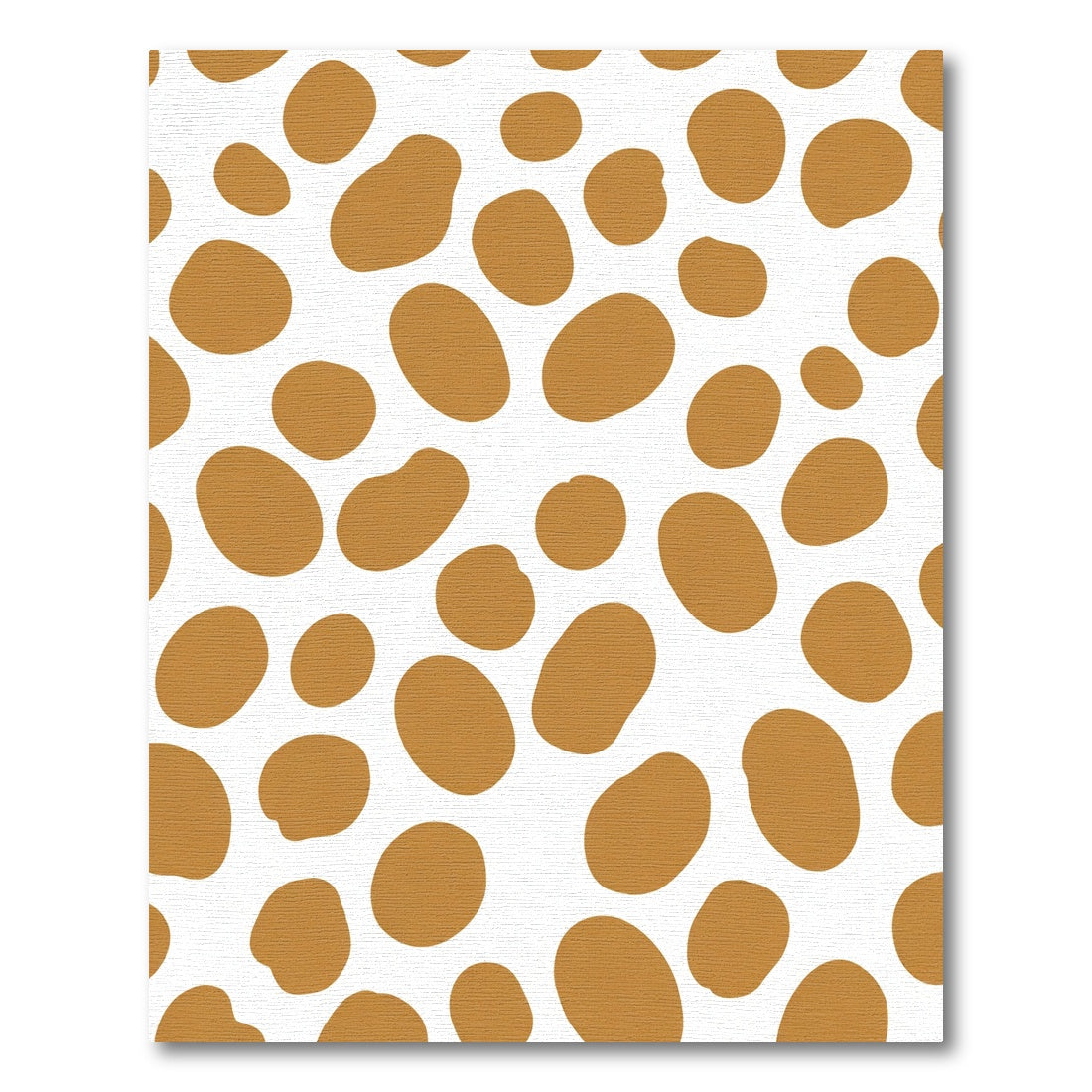 Sepia Organic Spot Layout Rug