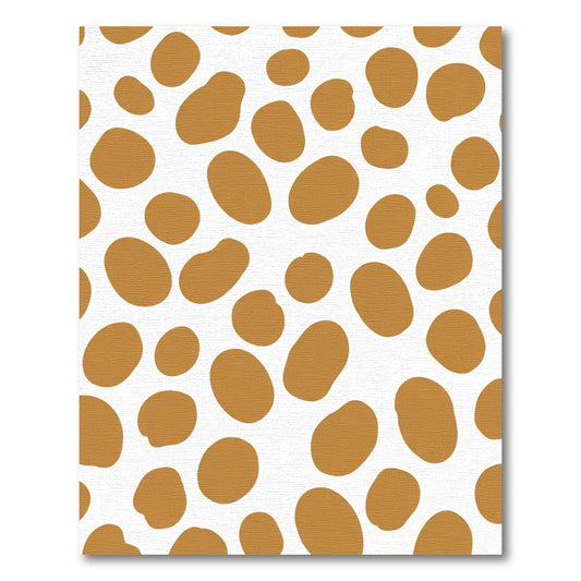 Sepia Organic Spot Layout Rug