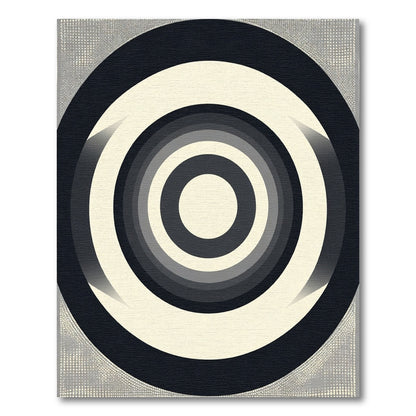 Monochromatic Circles Gradient Rug