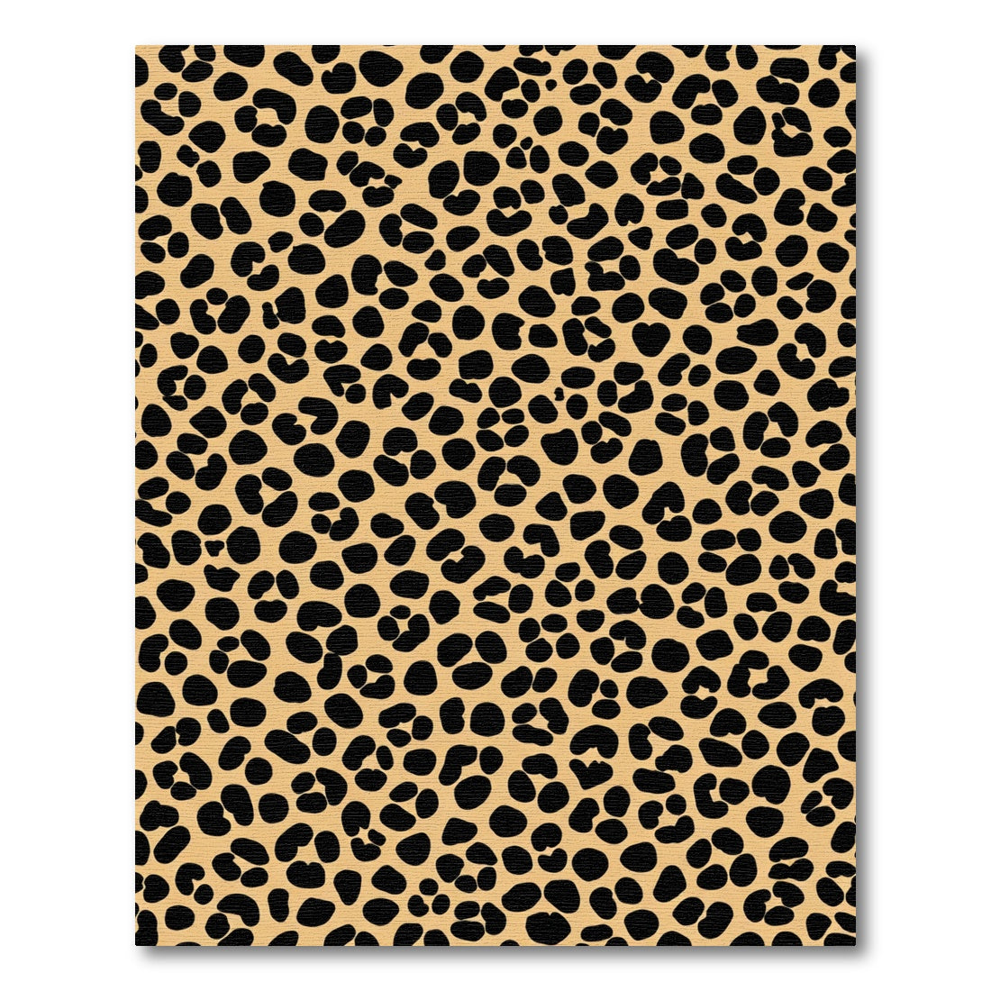 Bold Classic Leopard Spots Rug