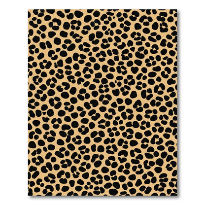 Bold Classic Leopard Spots Rug