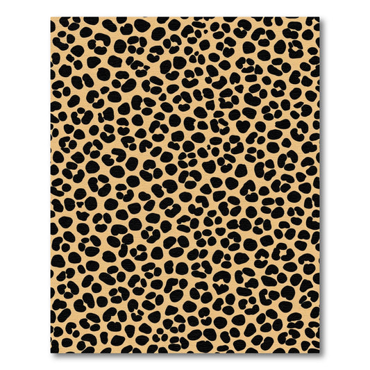 Bold Classic Leopard Spots Rug
