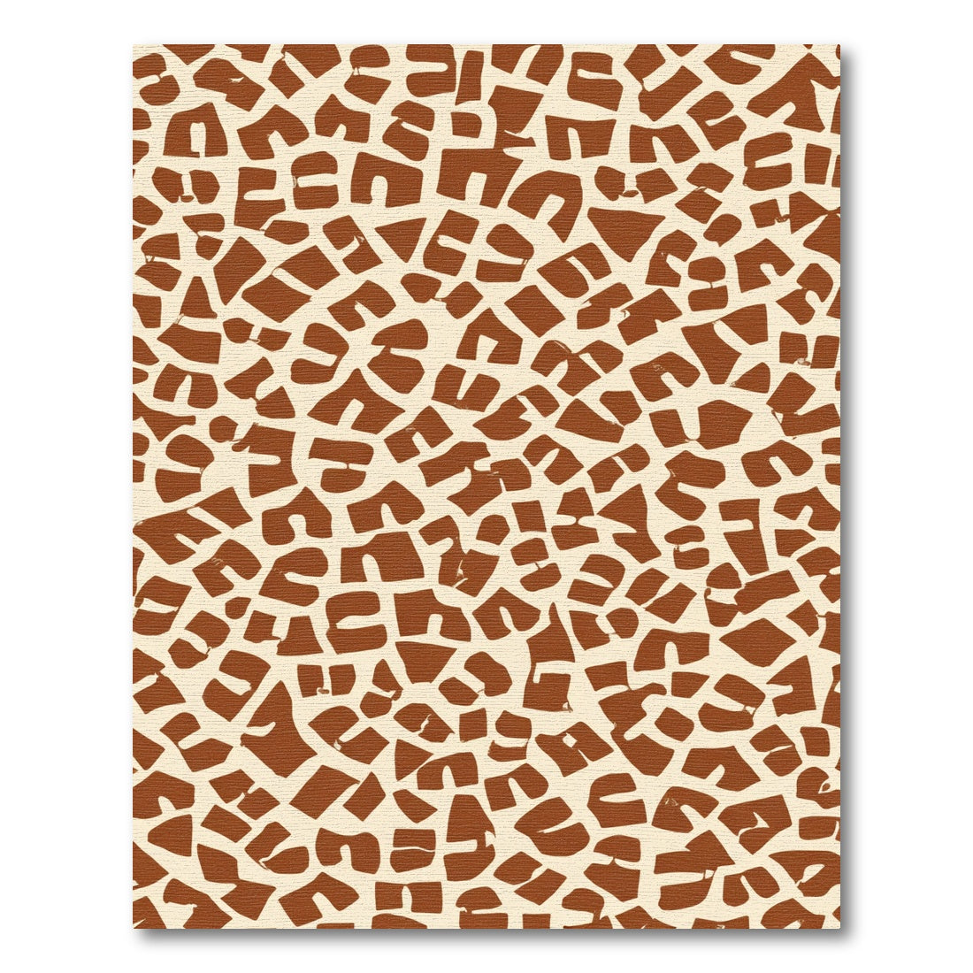 Warm Tan and Brown Gentry Spots Rug