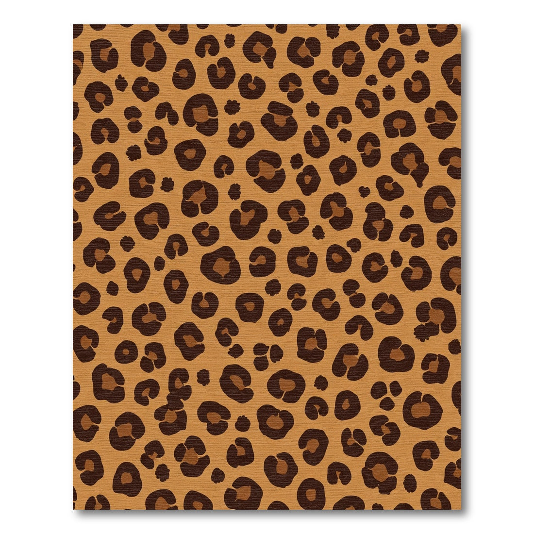 Classic Animal Print Spot Rug