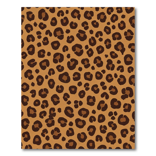 Classic Animal Print Spot Rug