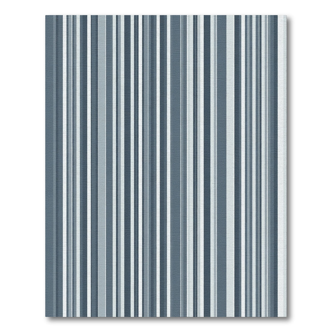 Cool Tones Vertical Stripe Rug
