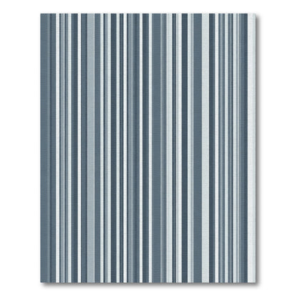 Cool Tones Vertical Stripe Rug