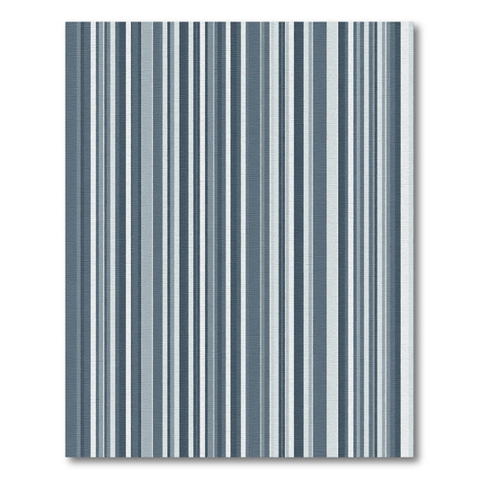 Cool Tones Vertical Stripe Rug