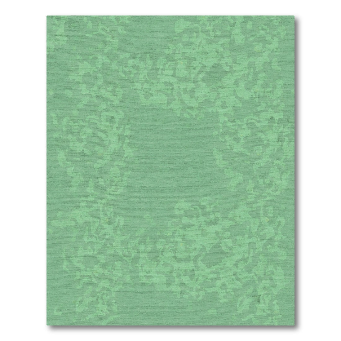 Ethereal Mint Organic Cloud Rug