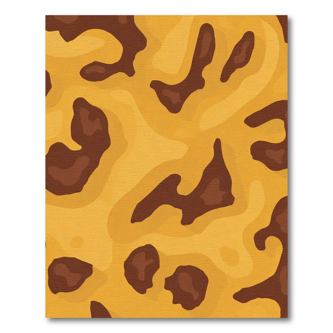 Animal Print Caramel Spots Rug