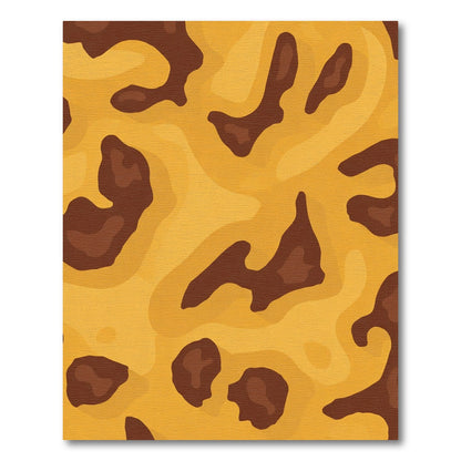 Animal Print Caramel Spots Rug