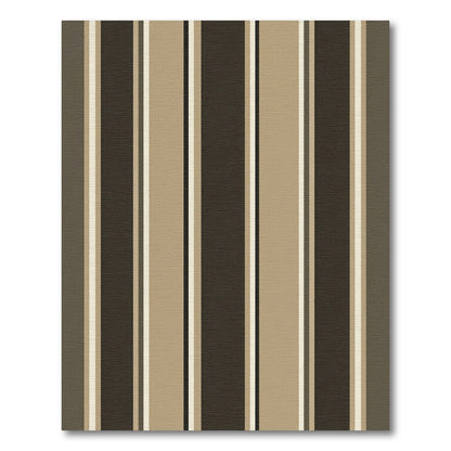 Earth Tones Vertical Stripe Rug