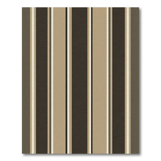 Earth Tones Vertical Stripe Rug