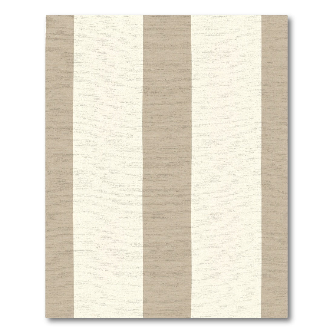 Tuscan Beige Cream Stripe Rug