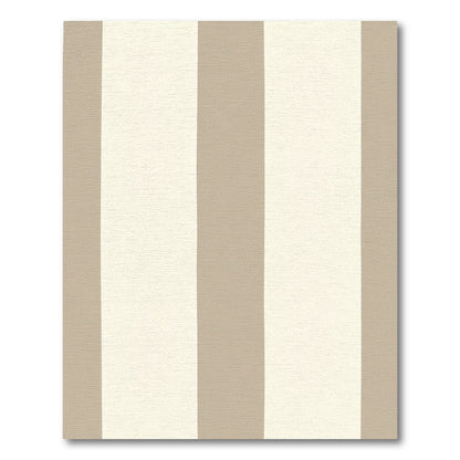 Tuscan Beige Cream Stripe Rug