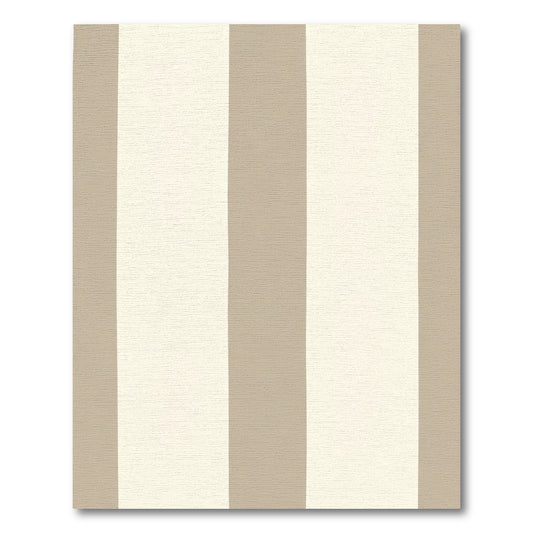 Tuscan Beige Cream Stripe Rug