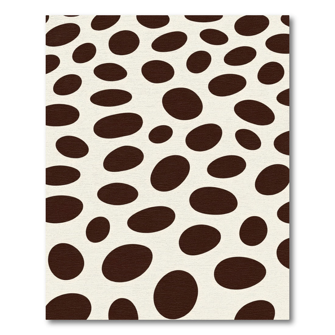 Brown Spot Field Rug