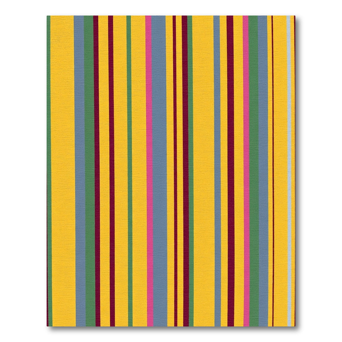 Colorful Vertical Stripe Mix Rug