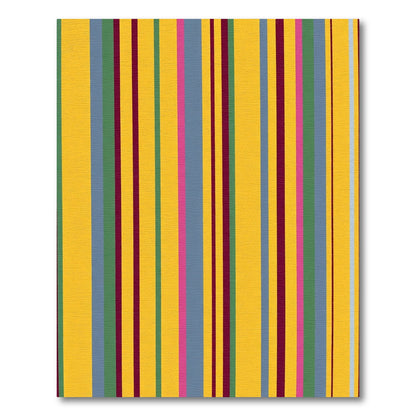 Colorful Vertical Stripe Mix Rug