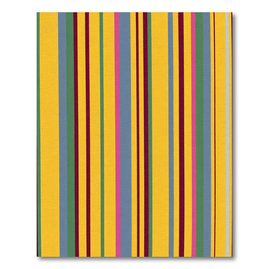 Colorful Vertical Stripe Mix Rug